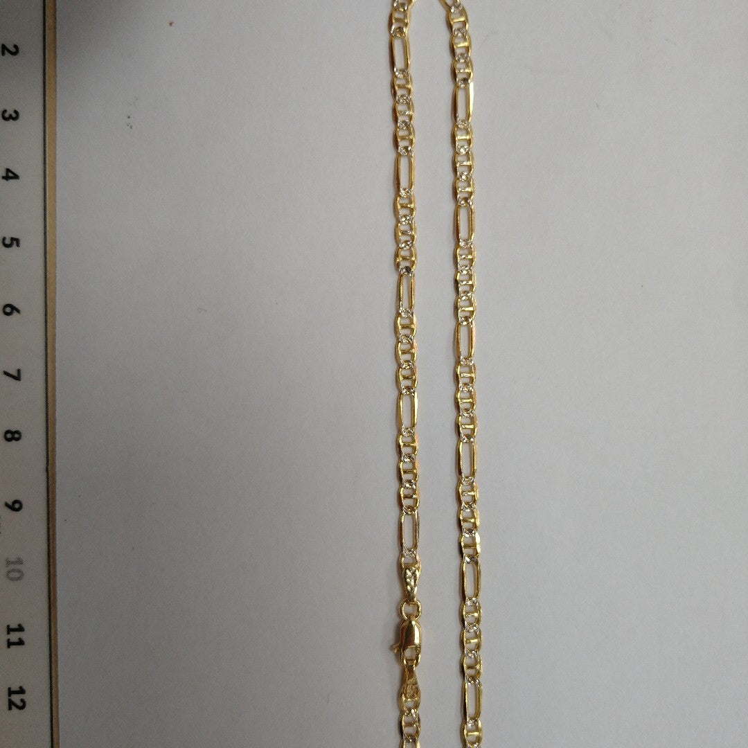 CADENA TEJIDO 3X1 8.5G 55 CM (NUEVO)