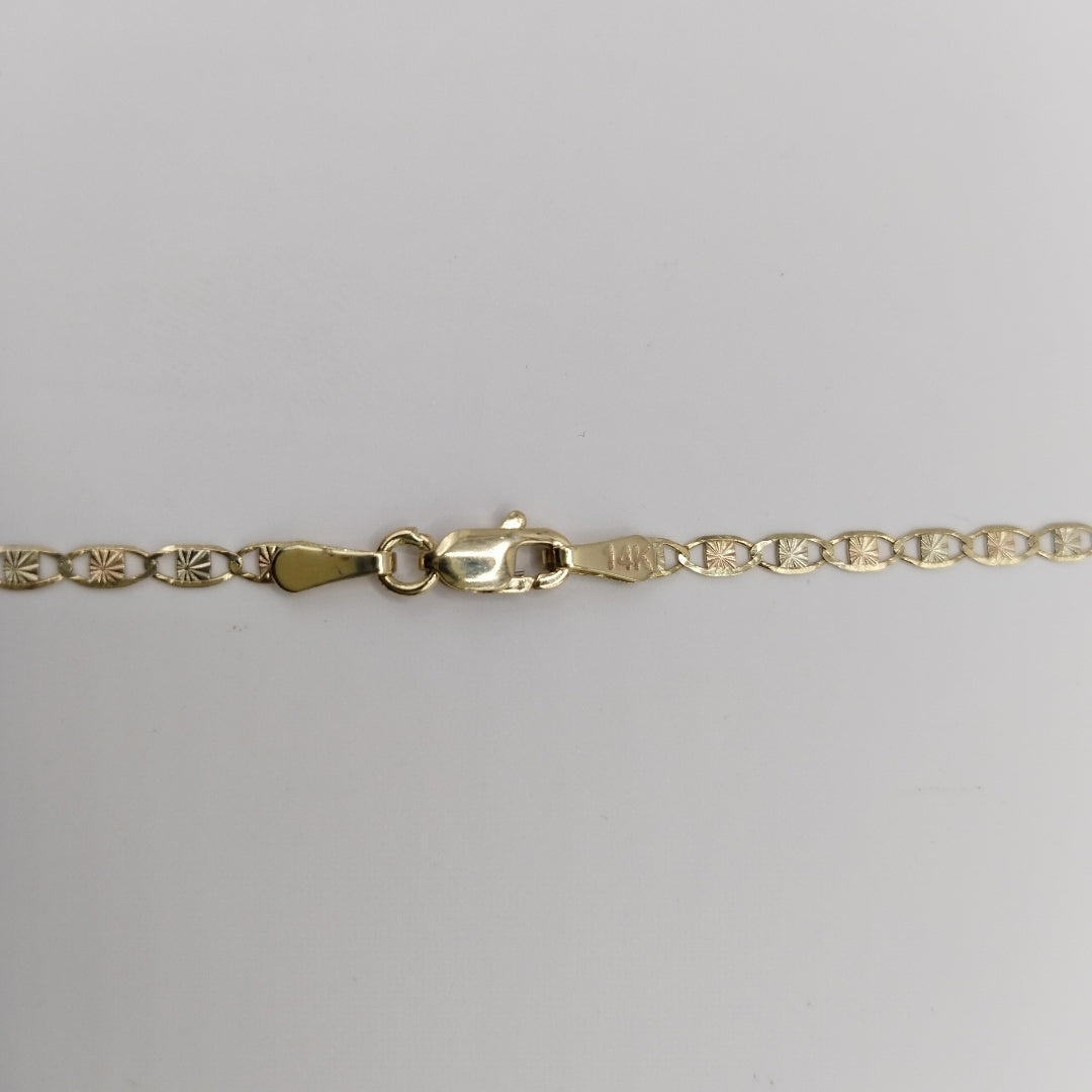 CADENA MARINERA 3.7G 60 CM (NUEVO)