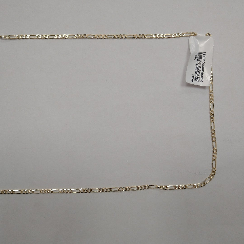 CADENA TEJIDO 3X1 5.6G 60 CM (NUEVO)