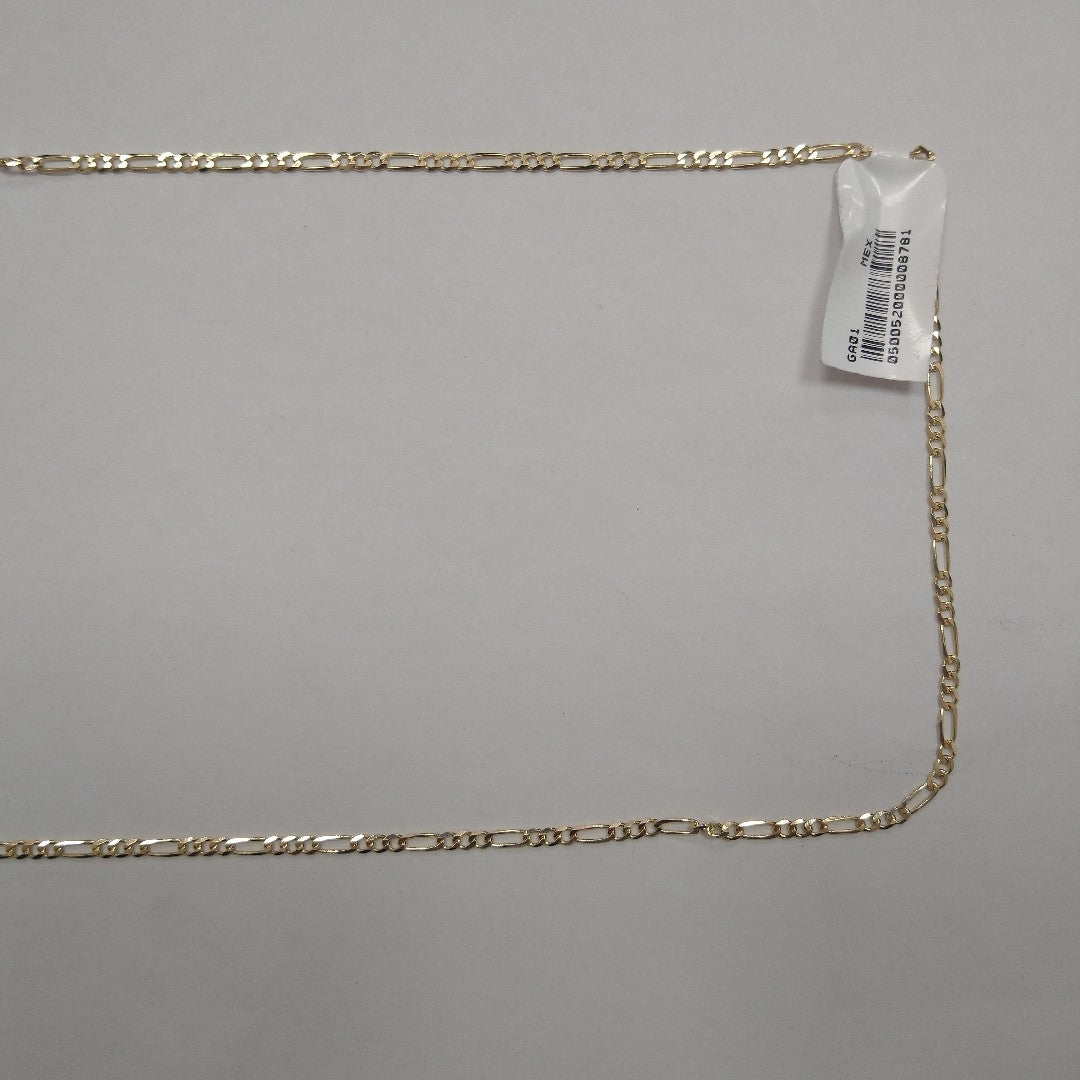 CADENA TEJIDO 3X1 5.6G 60 CM (NUEVO)