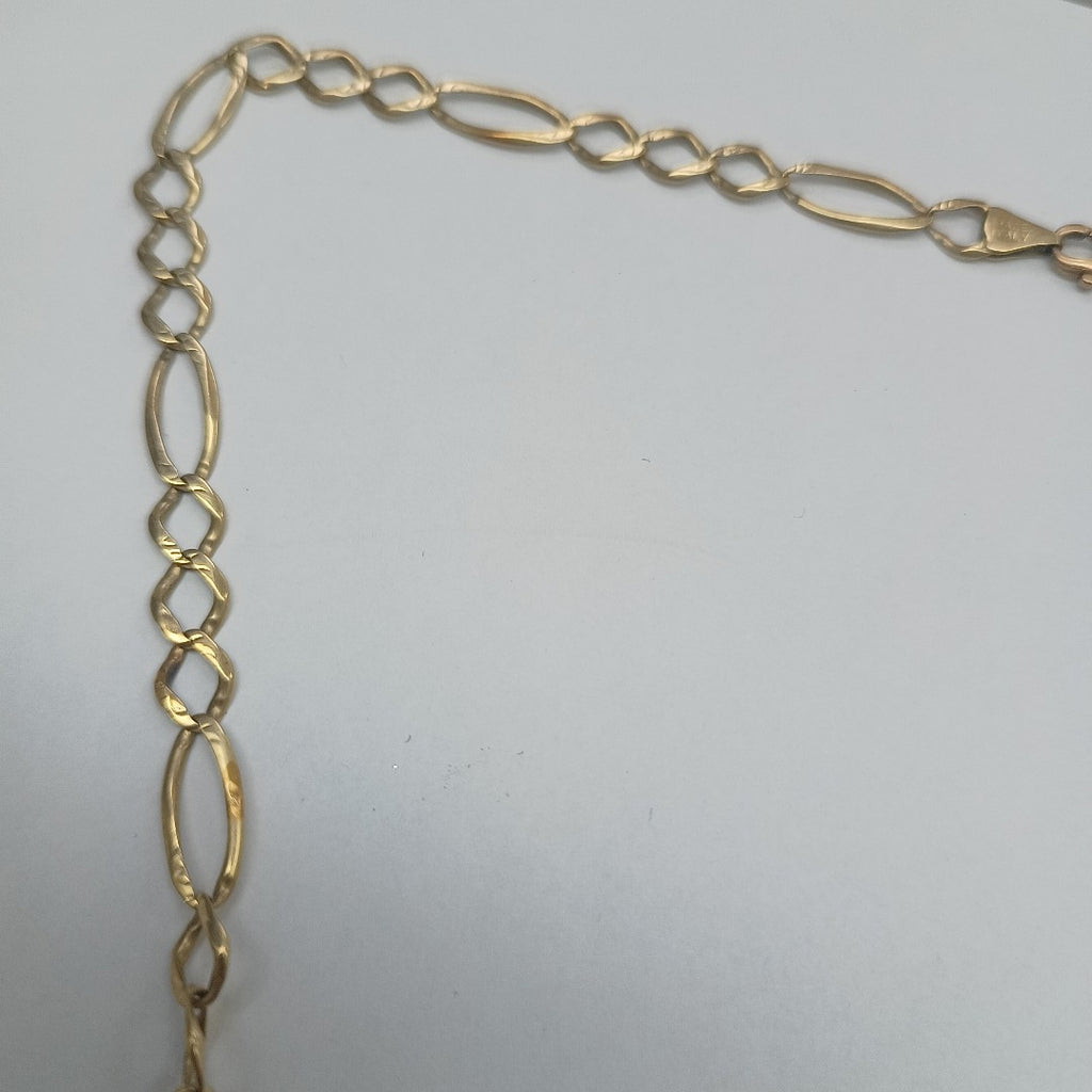 K1 18,80 GRMS 14 K ESPECIFICACIONES COMPLEMENTARIAS CADENA EN BUENAS CONDICIONE (SEMINUEVO)