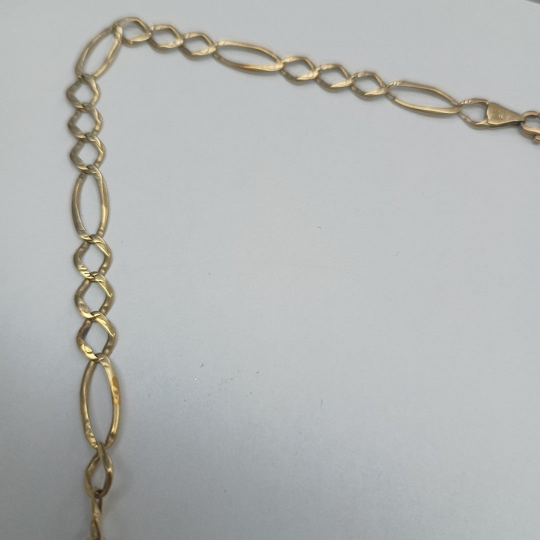 K1 18,80 GRMS 14 K ESPECIFICACIONES COMPLEMENTARIAS CADENA EN BUENAS CONDICIONE (SEMINUEVO)