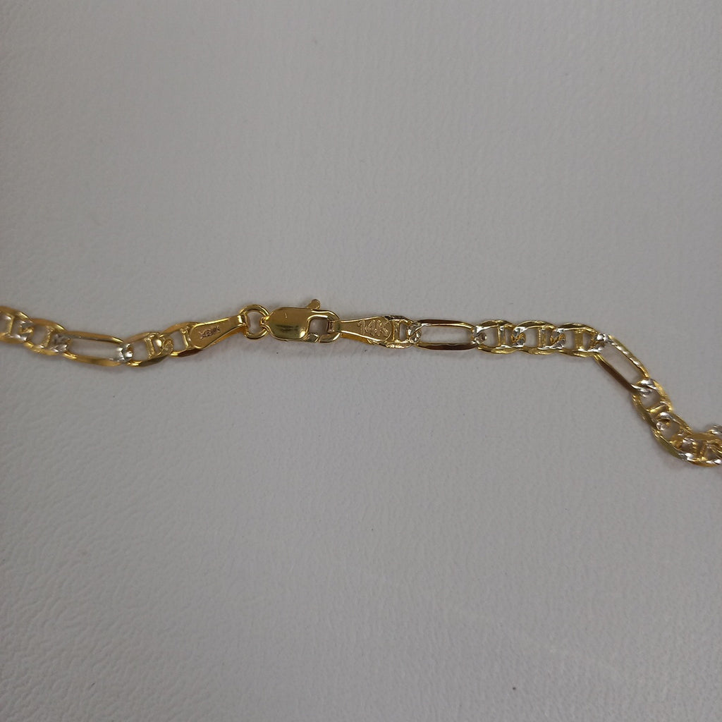 CADENA TEJIDO 3X1 8.5G 55 CM (NUEVO)