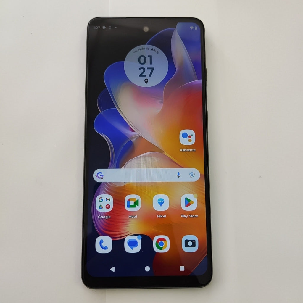 CELULAR MOTOROLA MOTO G24 XT2423-1 (2024) 256 GB 4 GB RAM (SEMINUEVO)