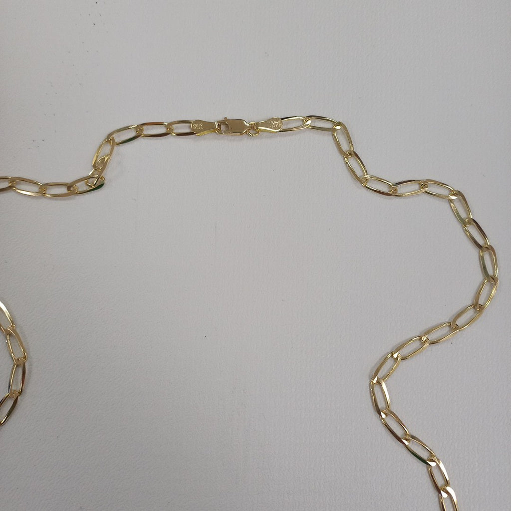 CADENA TEJIDO ESLABONES 11.9G 60 CM (NUEVO)