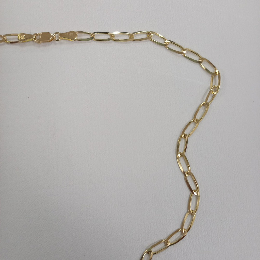 CADENA TEJIDO ESLABONES 10.9G 60 CM (NUEVO)