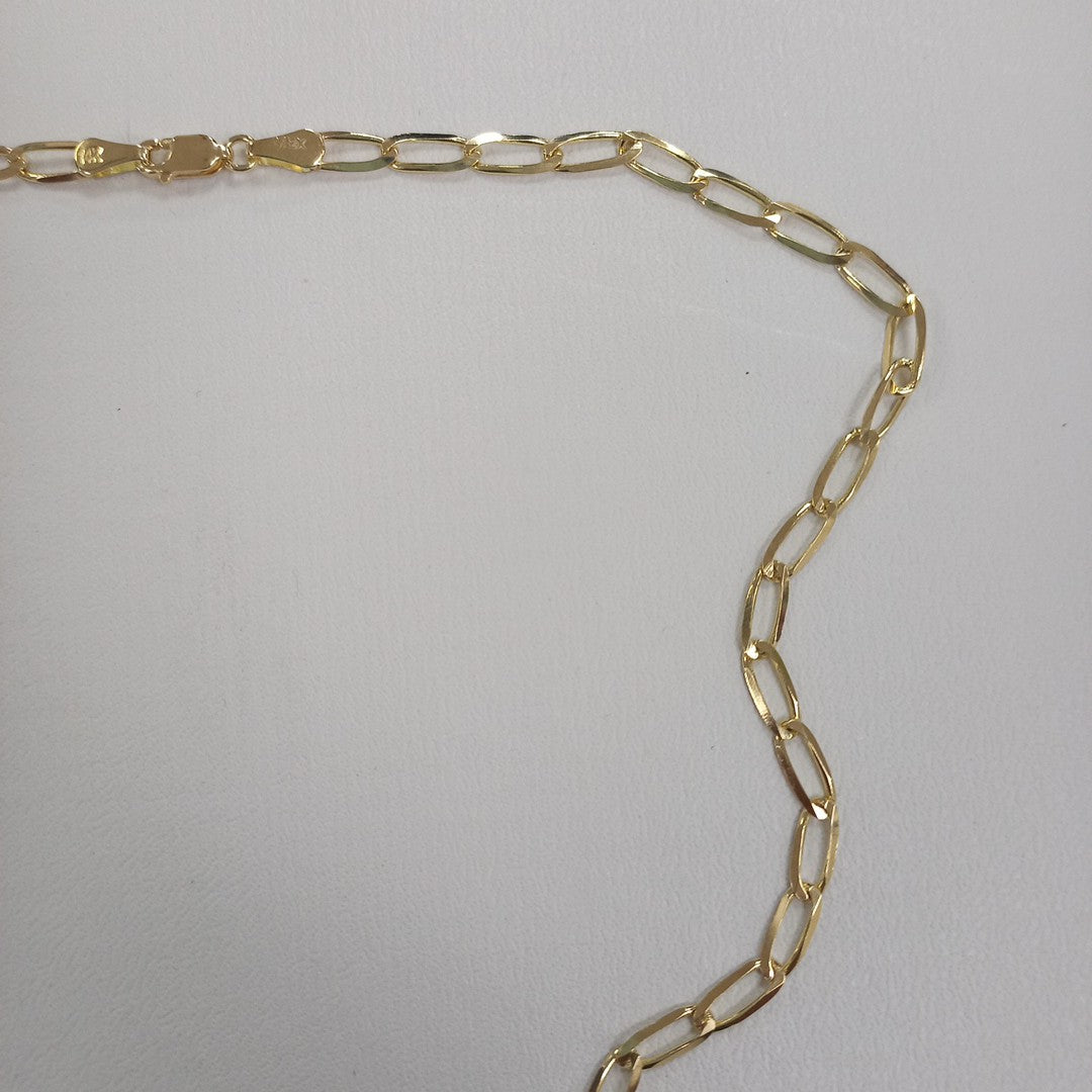 CADENA TEJIDO ESLABONES 10.9G 60 CM (NUEVO)