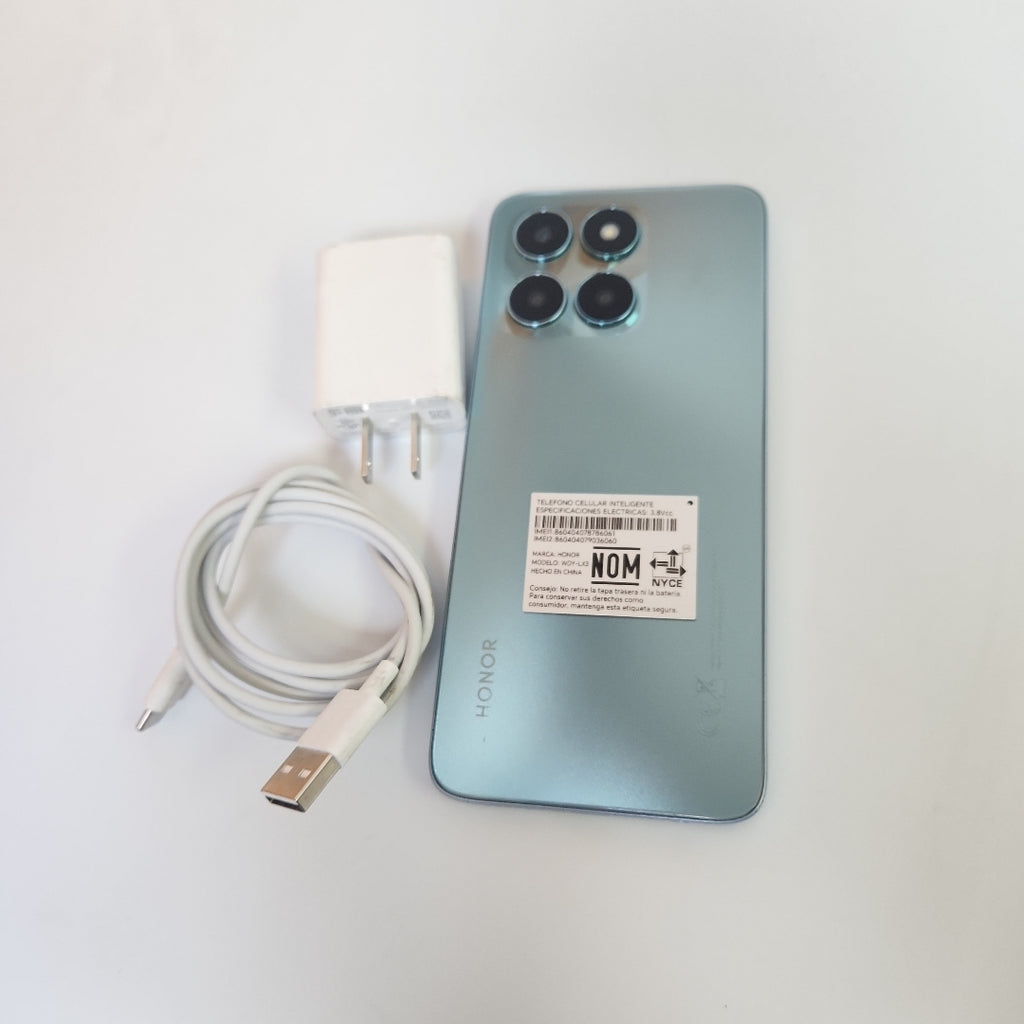 CELULAR HONOR X6A WDY-LX3 (2023) 128 GB 4 GB RAM