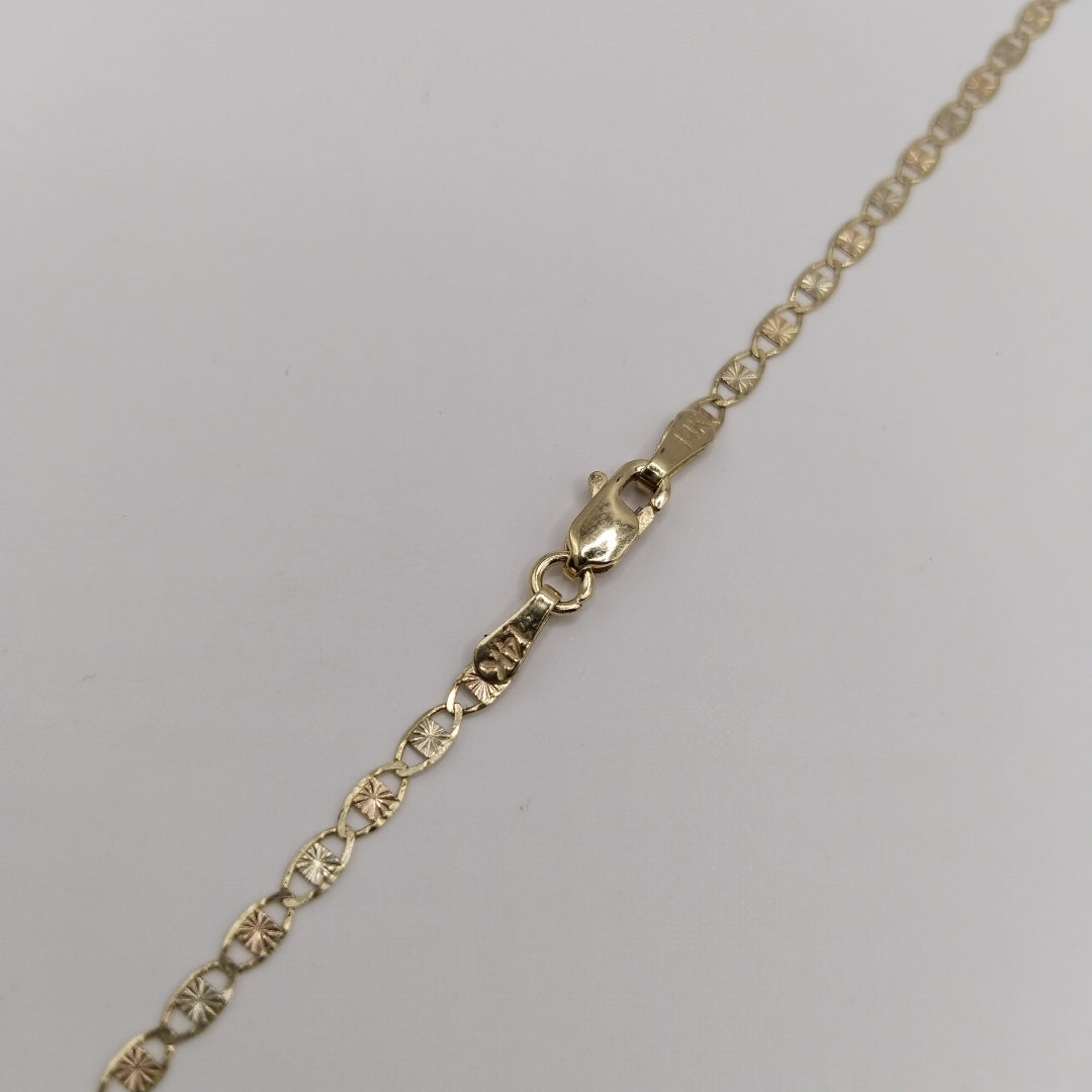 CADENA MARINERA 3.7G 60 CM (NUEVO)