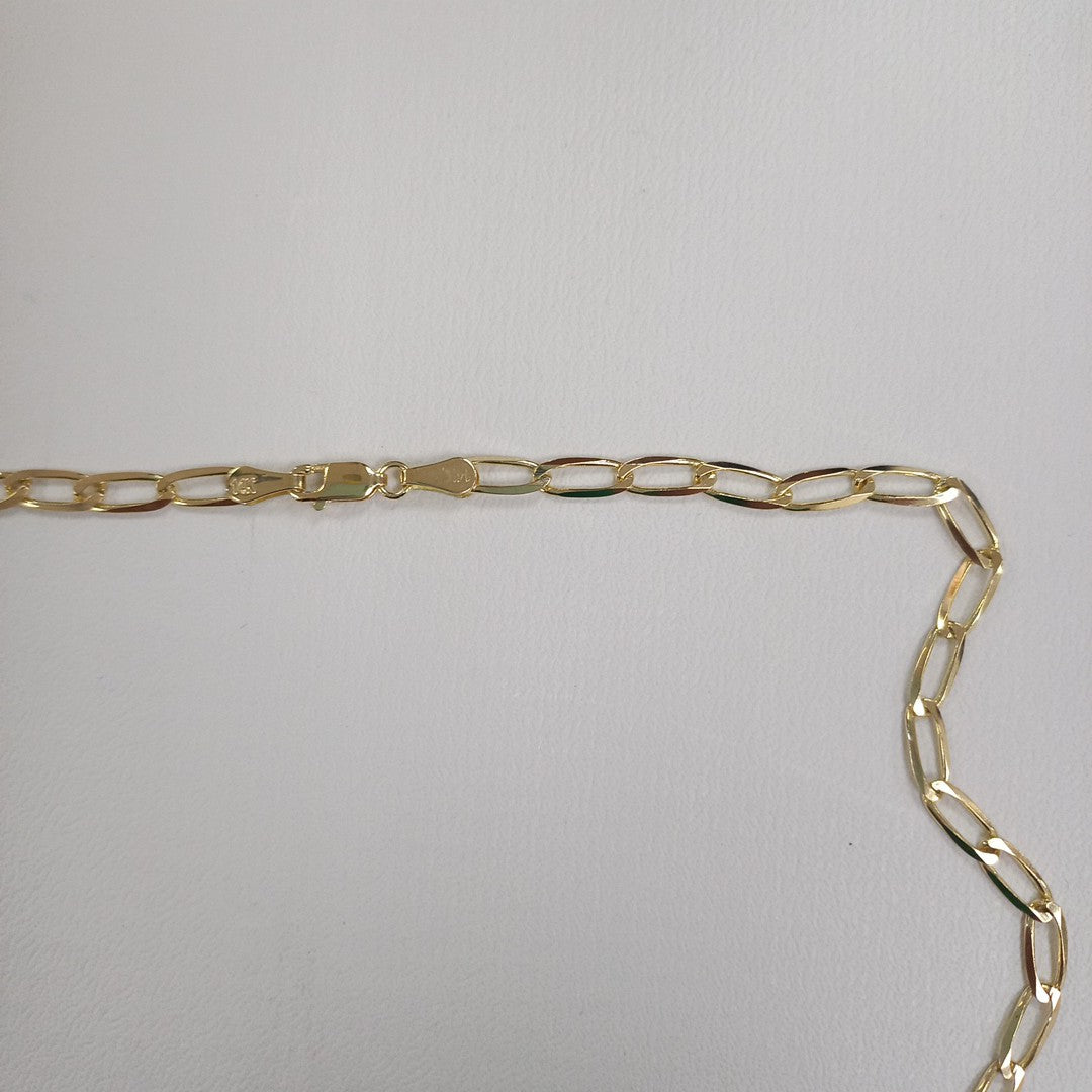 CADENA TEJIDO ESLABONES 11.9G 60 CM (NUEVO)