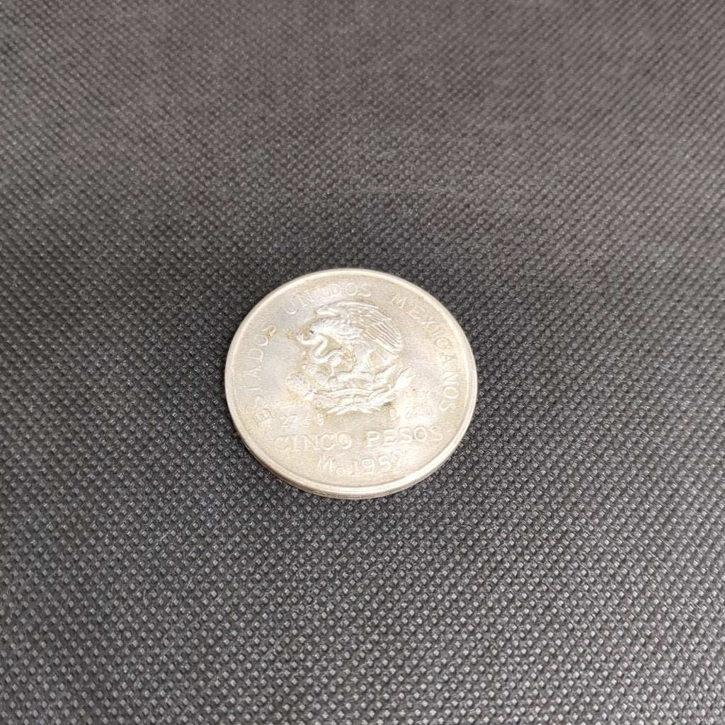 K1 27,70 GRMS PLATA .720 IDENTIFICACIÓN MONEDA NOMINATIVA MATERIALES PLATA (SEMINUEVO)