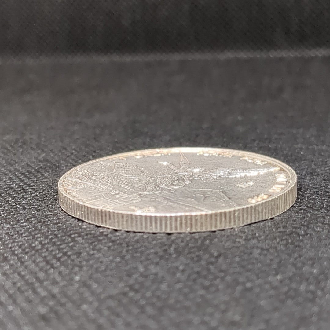 K1 31.1 GRMS PLATA .999 IDENTIFICACIÓN MONEDA NOMINATIVA MATERIALES PLATA (SEMINUEVO)