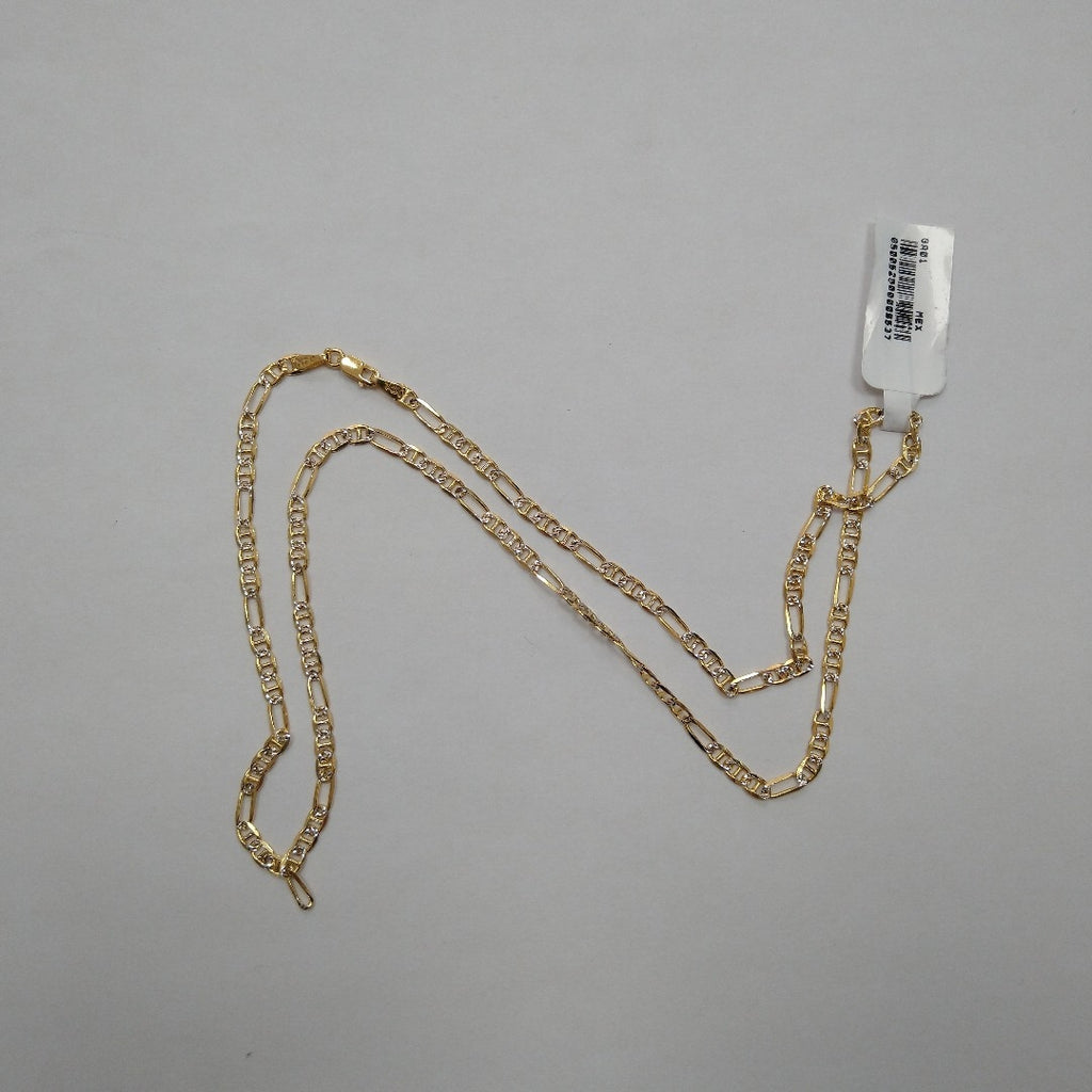 CADENA TEJIDO 3X1 8.4G 55 CM (NUEVO)
