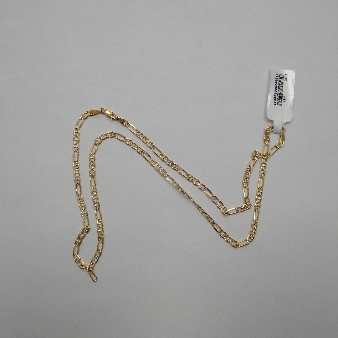 CADENA TEJIDO 3X1 8.4G 55 CM (NUEVO)