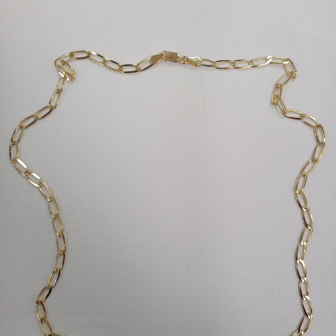 CADENA TEJIDO ESLABONES 10.9G 60 CM (NUEVO)