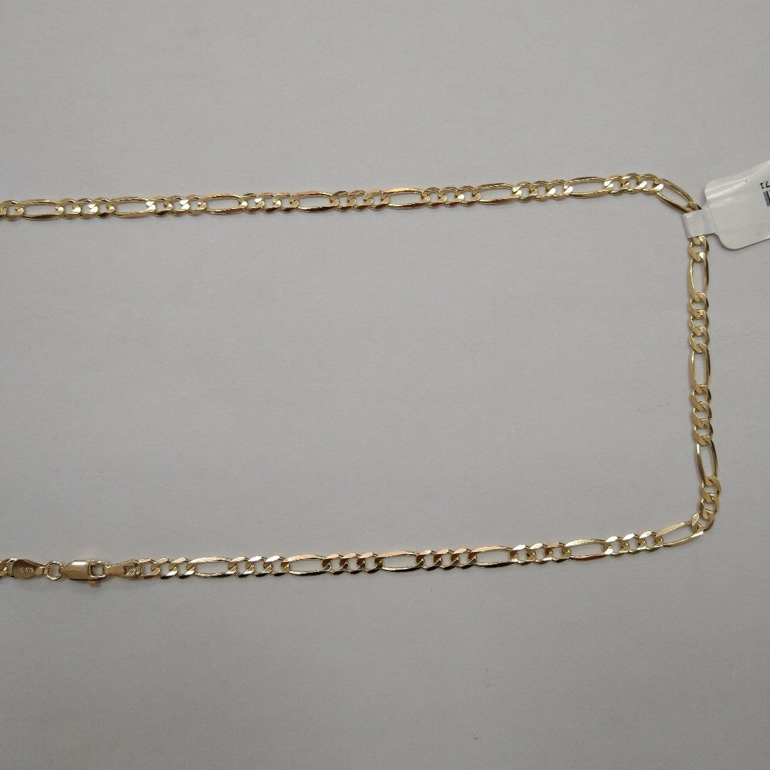 CADENA TEJIDO 3X1 12.1G 55 CM (NUEVO)