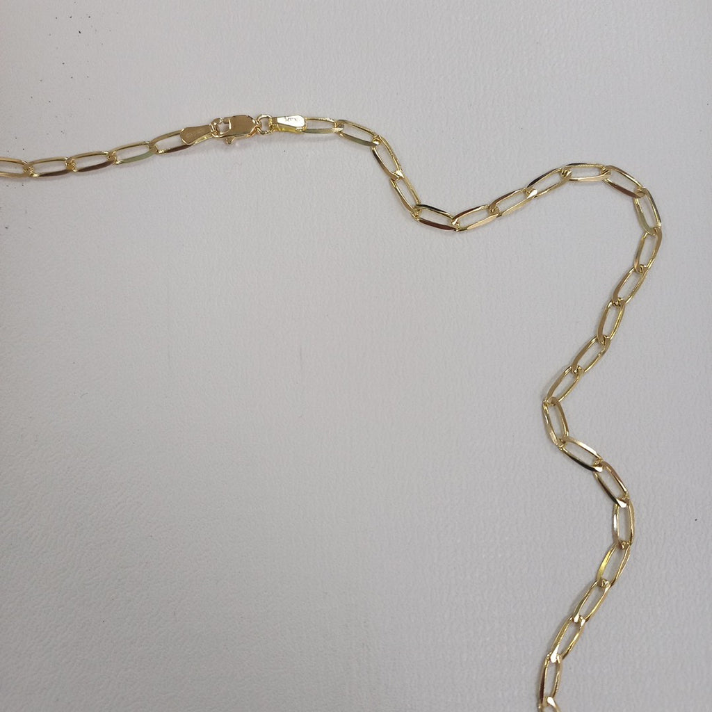 CADENA TEJIDO ESLABONES 6.8G 55 CM (NUEVO)