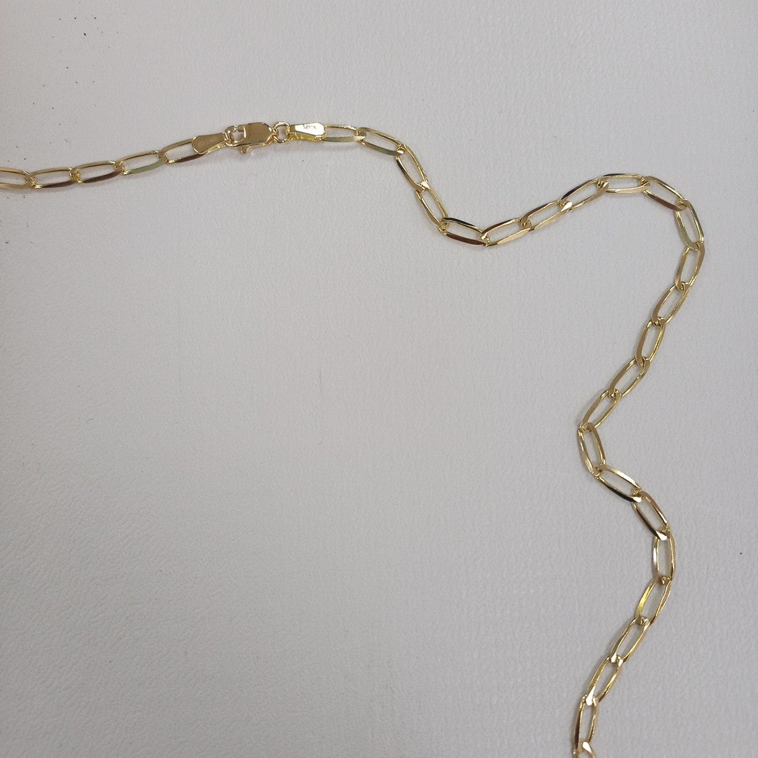CADENA TEJIDO ESLABONES 6.8G 55 CM (NUEVO)