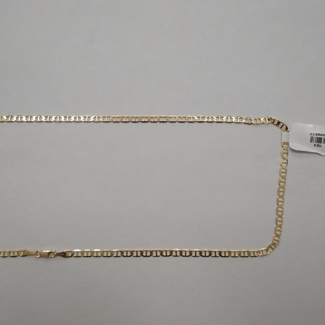 CADENA TEJIDO GUCHI 7.8G 55 CM (NUEVO)