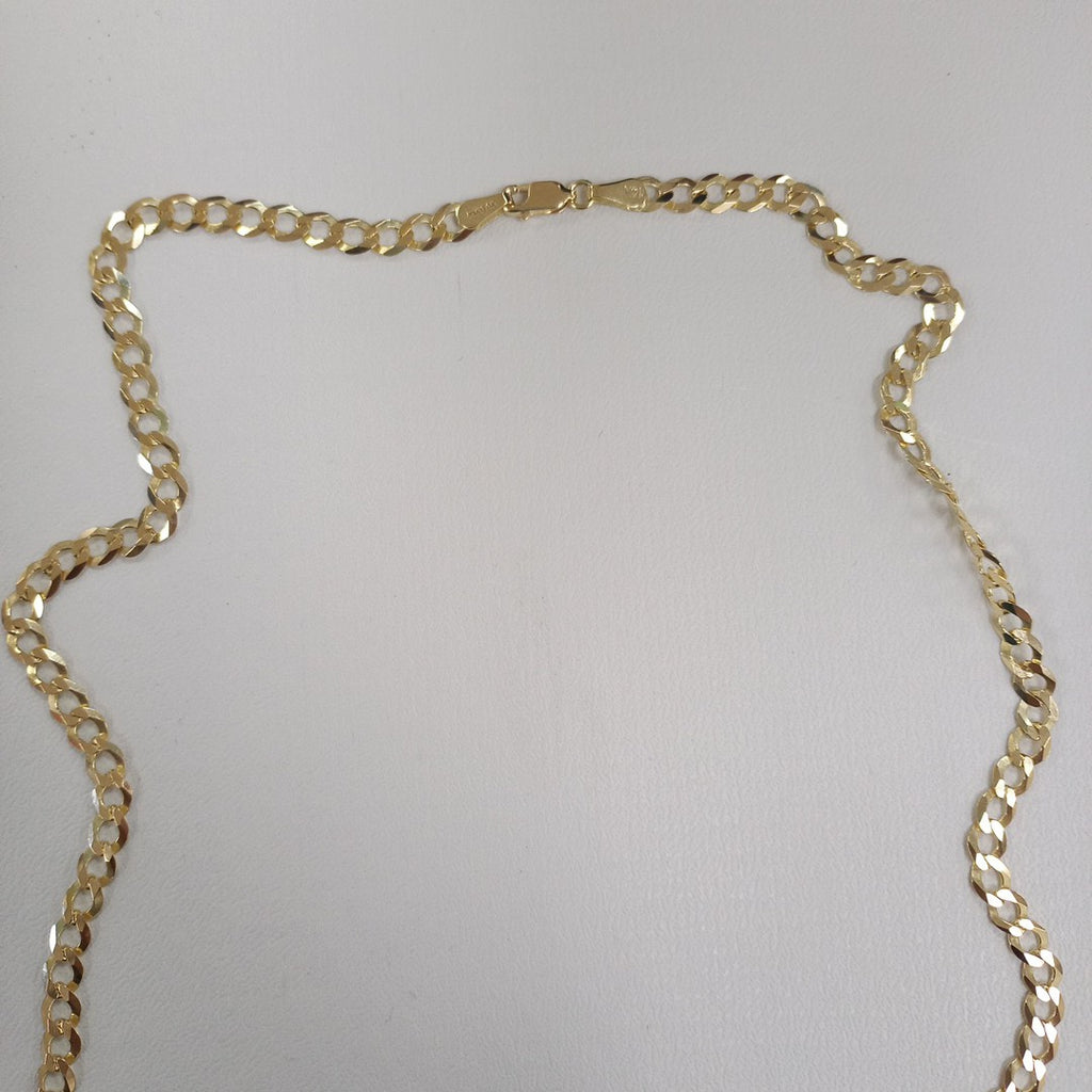 CADENA TEJIDO BARBADA 13.2G 55 CM (NUEVO)