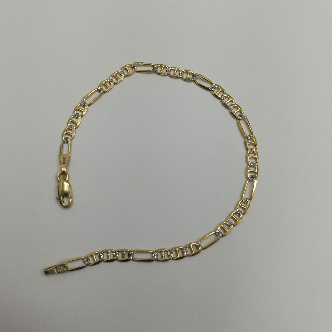 PULSERA TEJIDO 3X1 3G 18 CM (NUEVO)