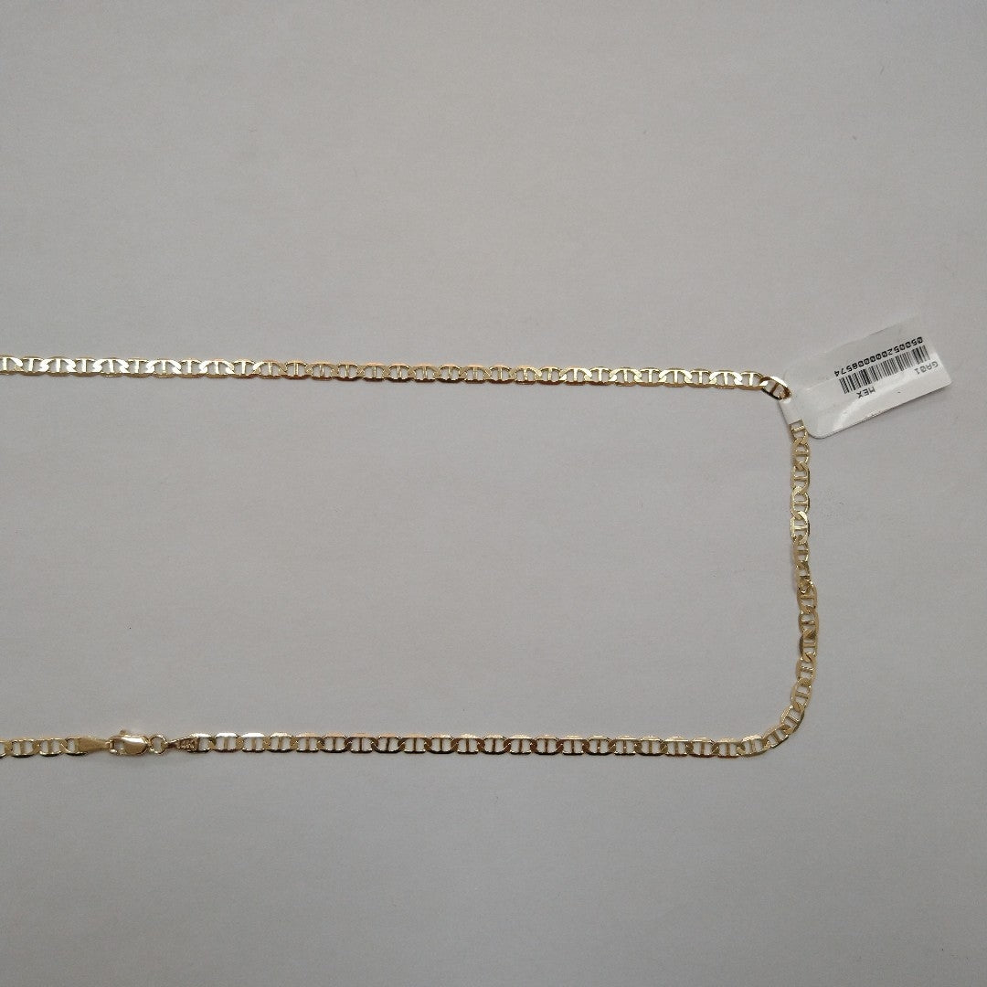 CADENA TEJIDO GUCHI 7.8G 55 CM (NUEVO)