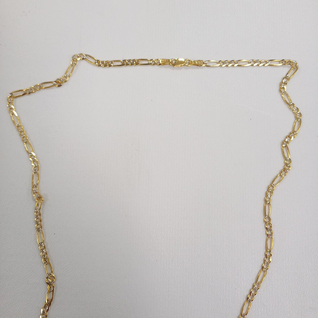 CADENA TEJIDO 3X1 8.2G 55 CM (NUEVO)