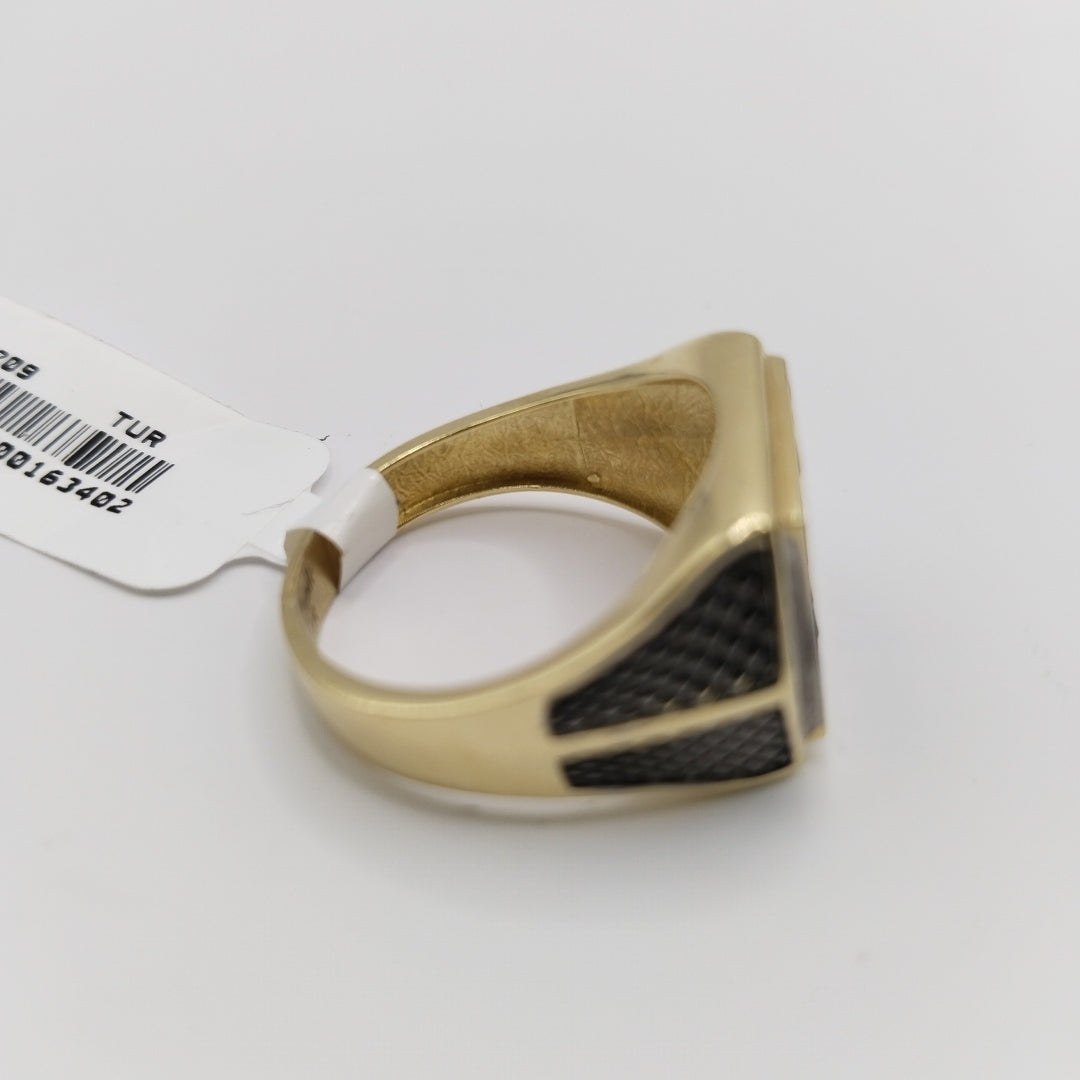 ANILLOS CABALLERO ORO 14K 6.9 (NUEVO)