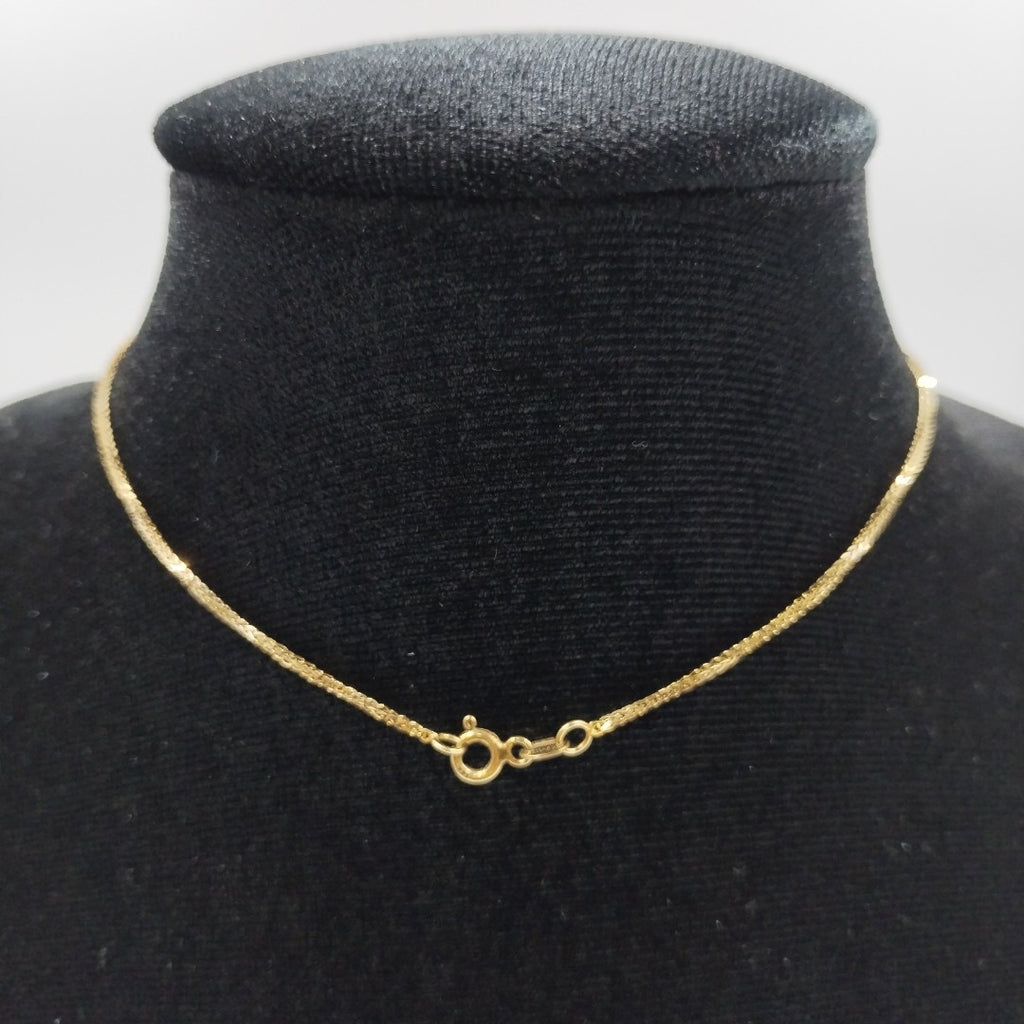 CADENA ORO 14 K 1,80 GRMS (SEMINUEVO)