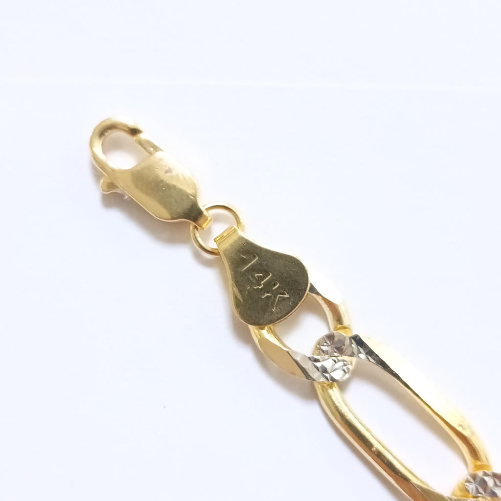 PULSERA TEJIDO 3X1 16.6G 21 CM (NUEVO)