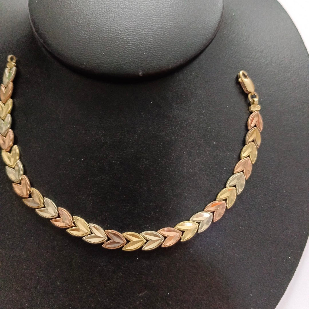 PULSERA ORO 10 K 7.6 GRMS (SEMINUEVO)