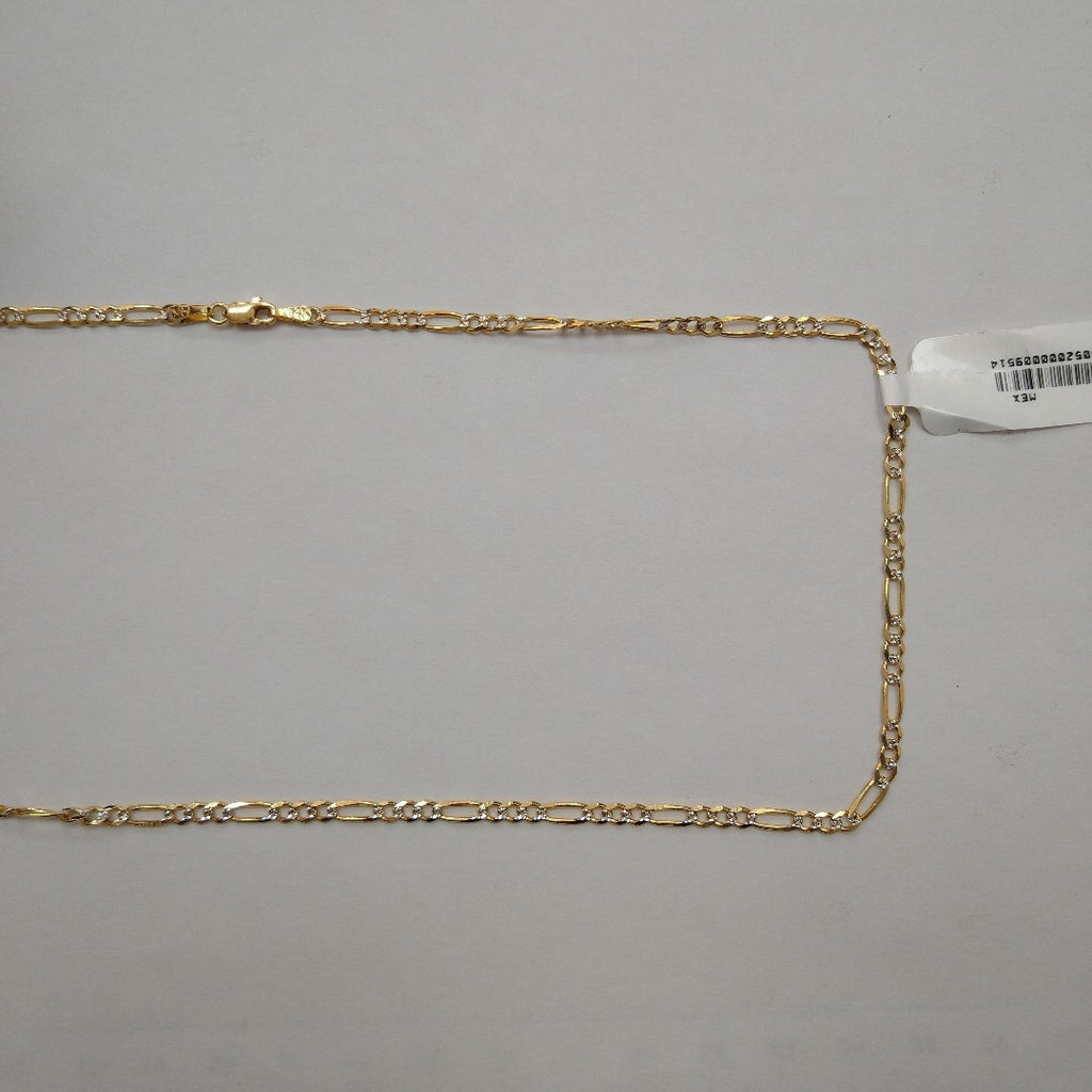 CADENA TEJIDO 3X1 8.3G 55 CM (NUEVO)