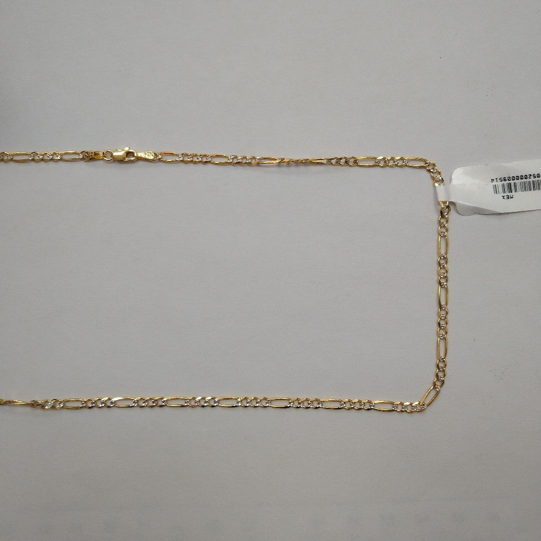 CADENA TEJIDO 3X1 8.3G 55 CM (NUEVO)