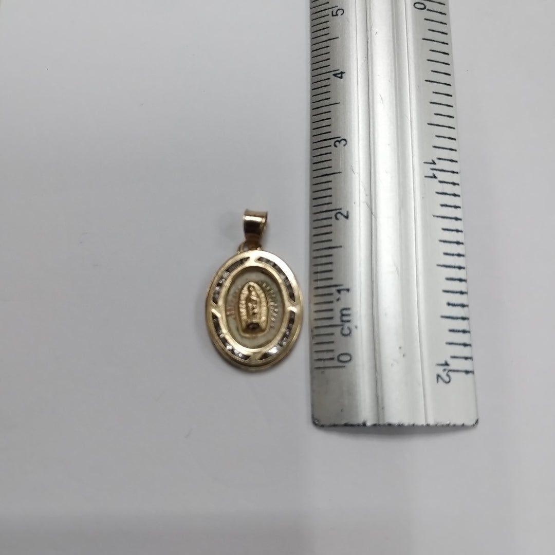 K1 0,80 GRMS 10 K ESPECIFICACIONES COMPLEMENTARIAS DIJE MTVO VIRGEN DE GUADALUPE (SEMINUEVO)