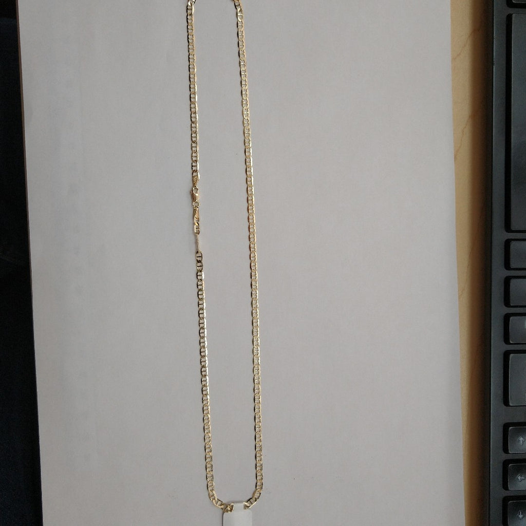 CADENA TEJIDO GUCHI 7.8G 55 CM (NUEVO)