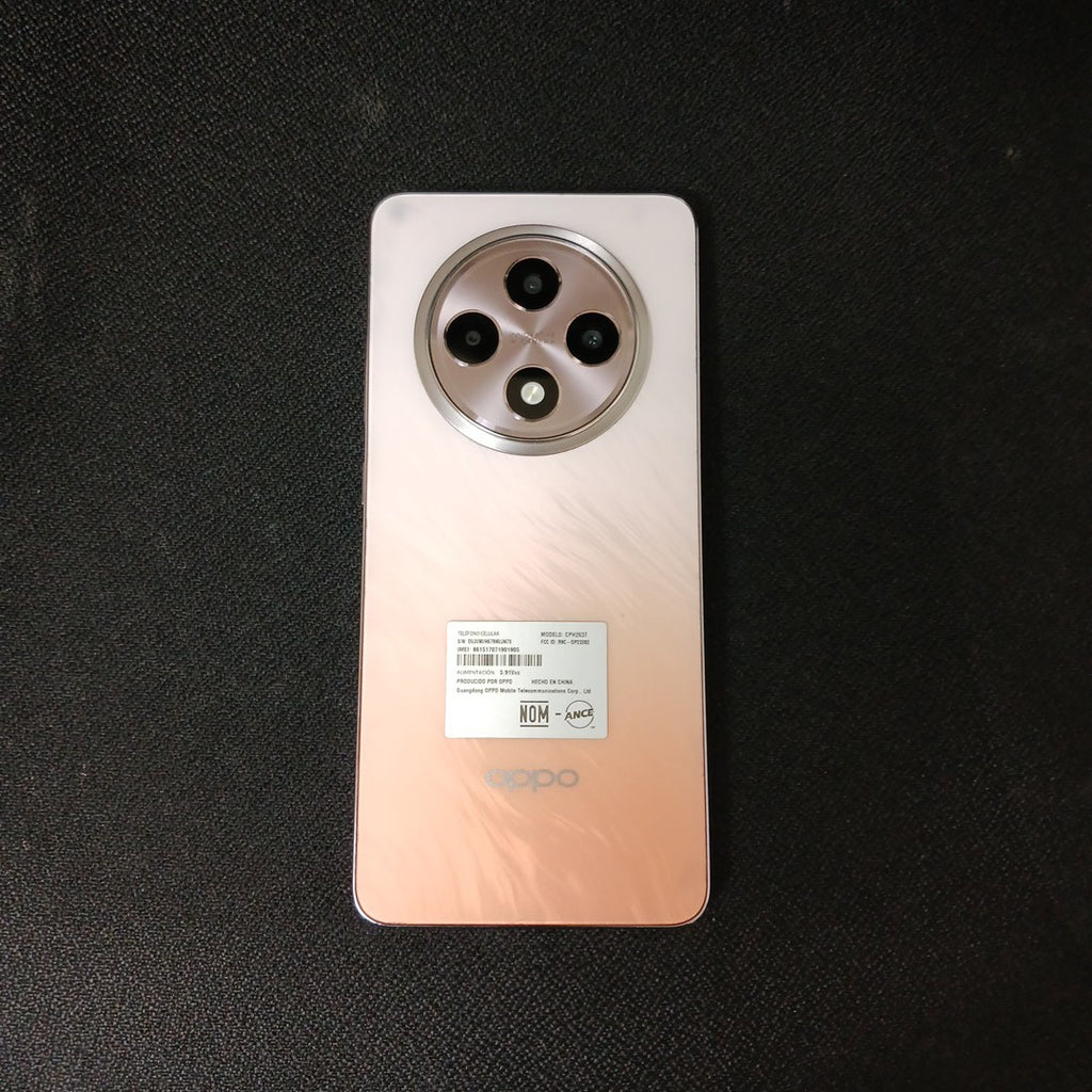 CELULAR OPPO  RENO 12F 5G CPH2637 256 GB 12 GB RAM (SEMINUEVO)