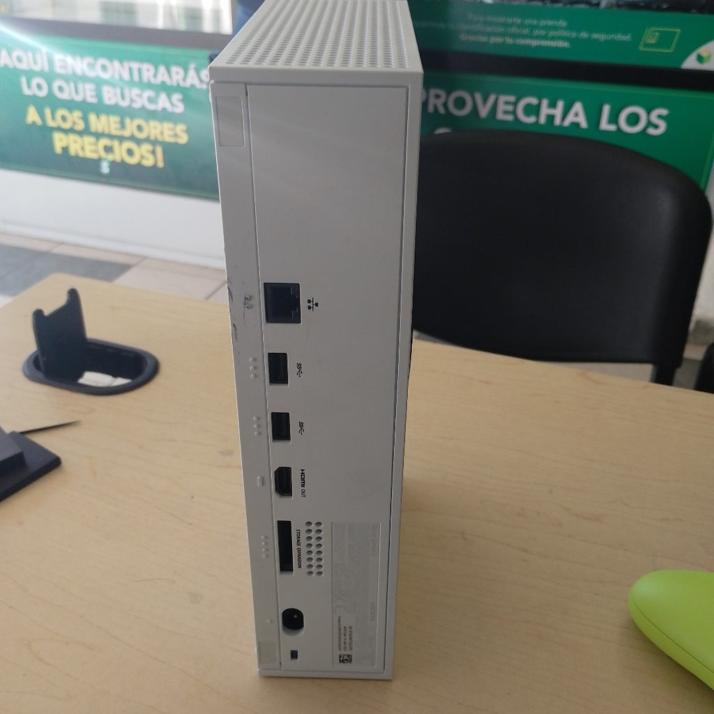 CONSOLA DE VIDEOJUEGO MICROSOFT XBOX SERIES S 512 GB SSD (SEMINUEVO)