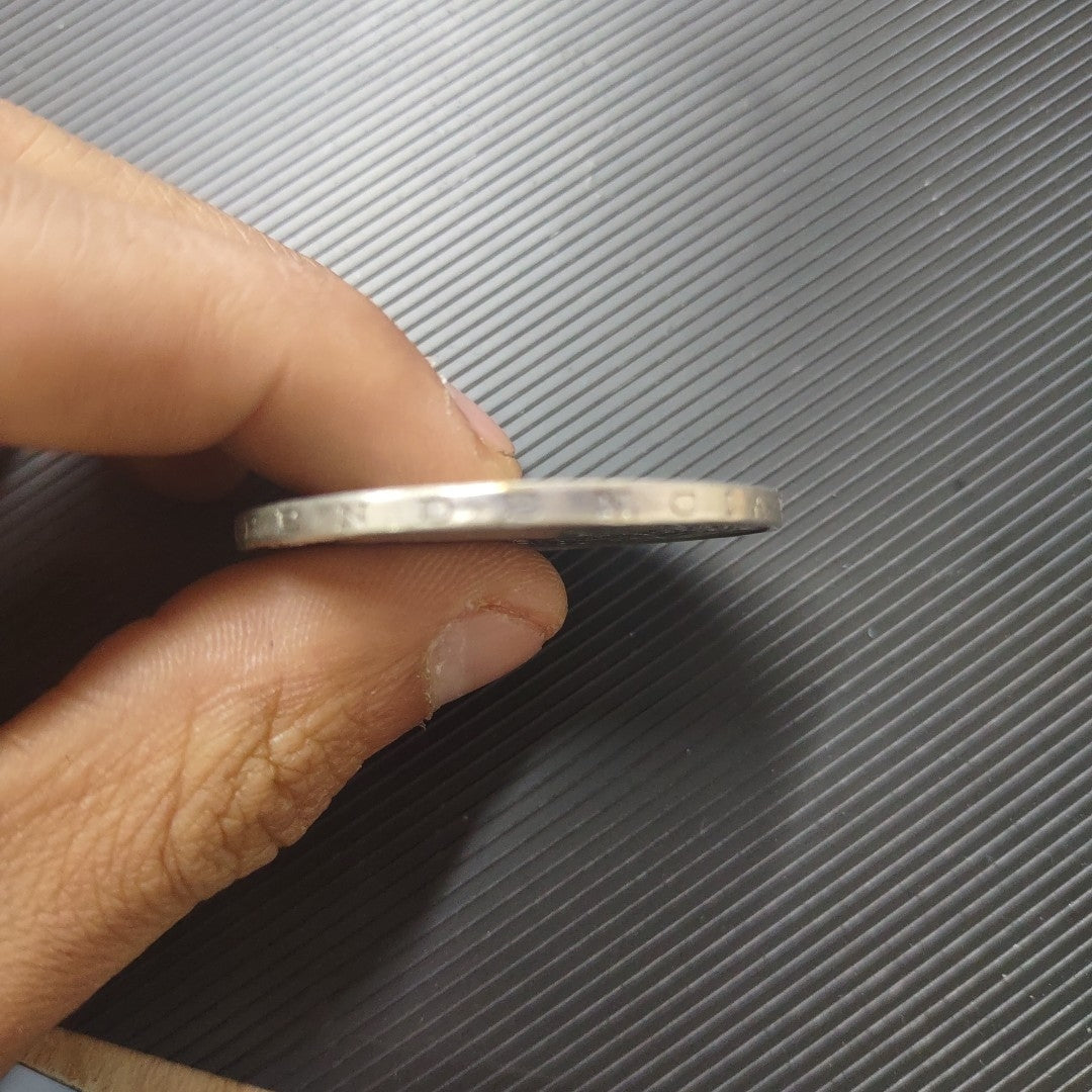 K1 22.5 GRMS PLATA .720 IDENTIFICACIÓN MONEDA NOMINATIVA MATERIALES PLATA (SEMINUEVO)