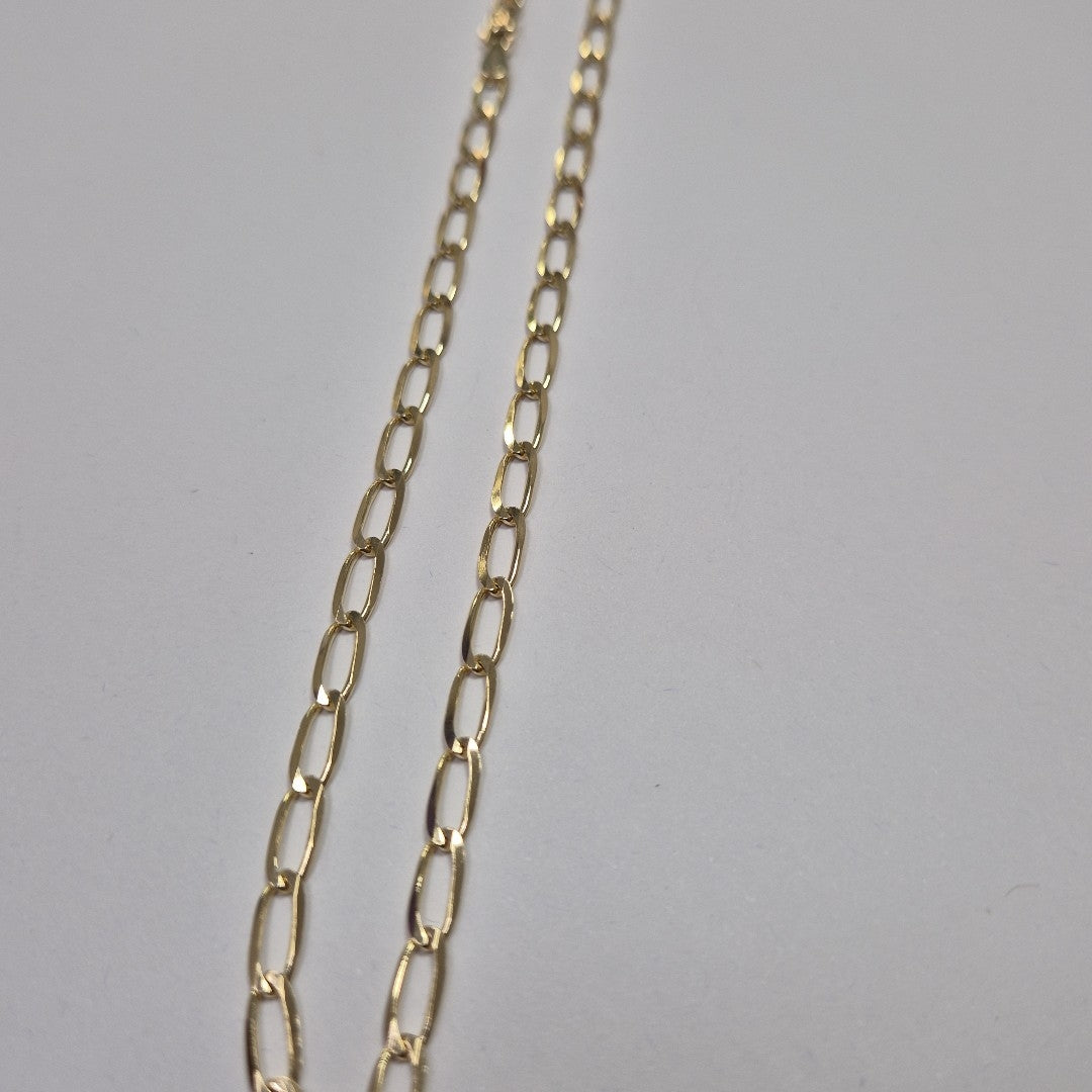 CADENA TEJIDO ESLABONES 11G 60 CM (NUEVO)