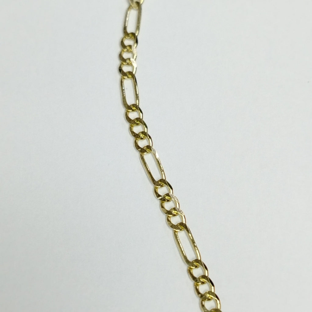 CADENA TEJIDO 3X1 5.2G 55 CM (NUEVO)