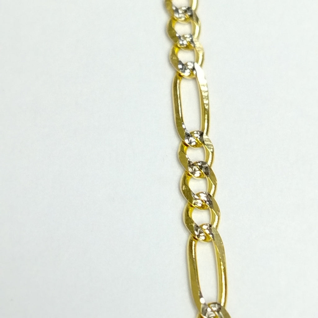 CADENA TEJIDO 3X1 9.1G 60 CM (NUEVO)