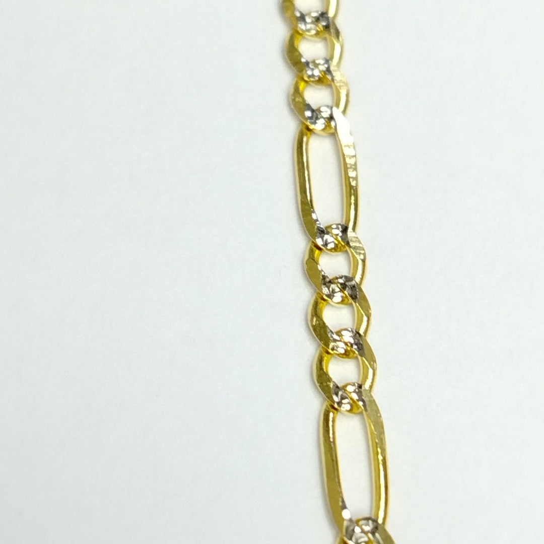 CADENA TEJIDO 3X1 9.1G 60 CM (NUEVO)