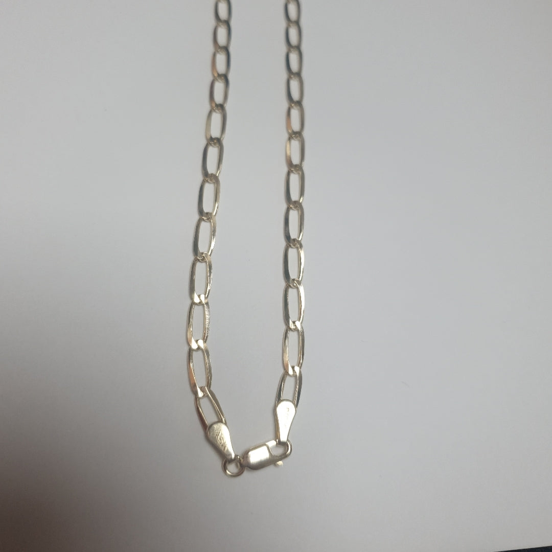 CADENA TEJIDO ESLABONES 11.3G 60 CM (NUEVO)