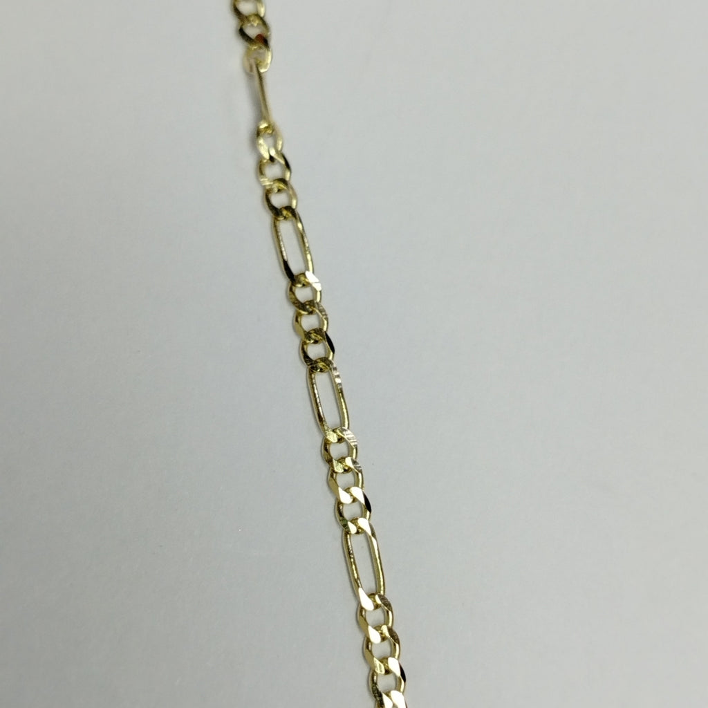 CADENA TEJIDO 3X1 5.2G 55 CM (NUEVO)