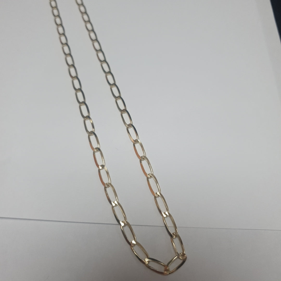 CADENA TEJIDO ESLABONES 11.3G 60 CM (NUEVO)