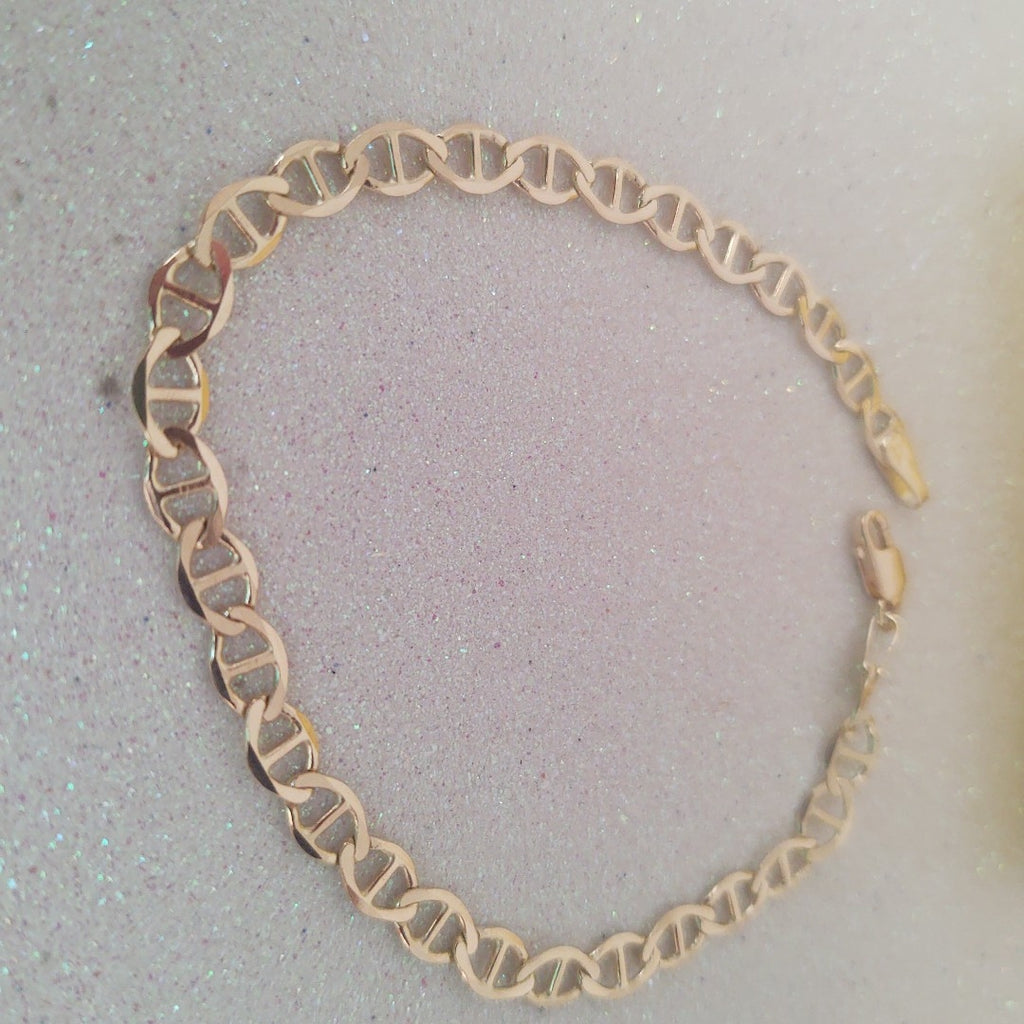 PULSERA TEJIDO GUCHI 5.5G 21 CM (NUEVO)