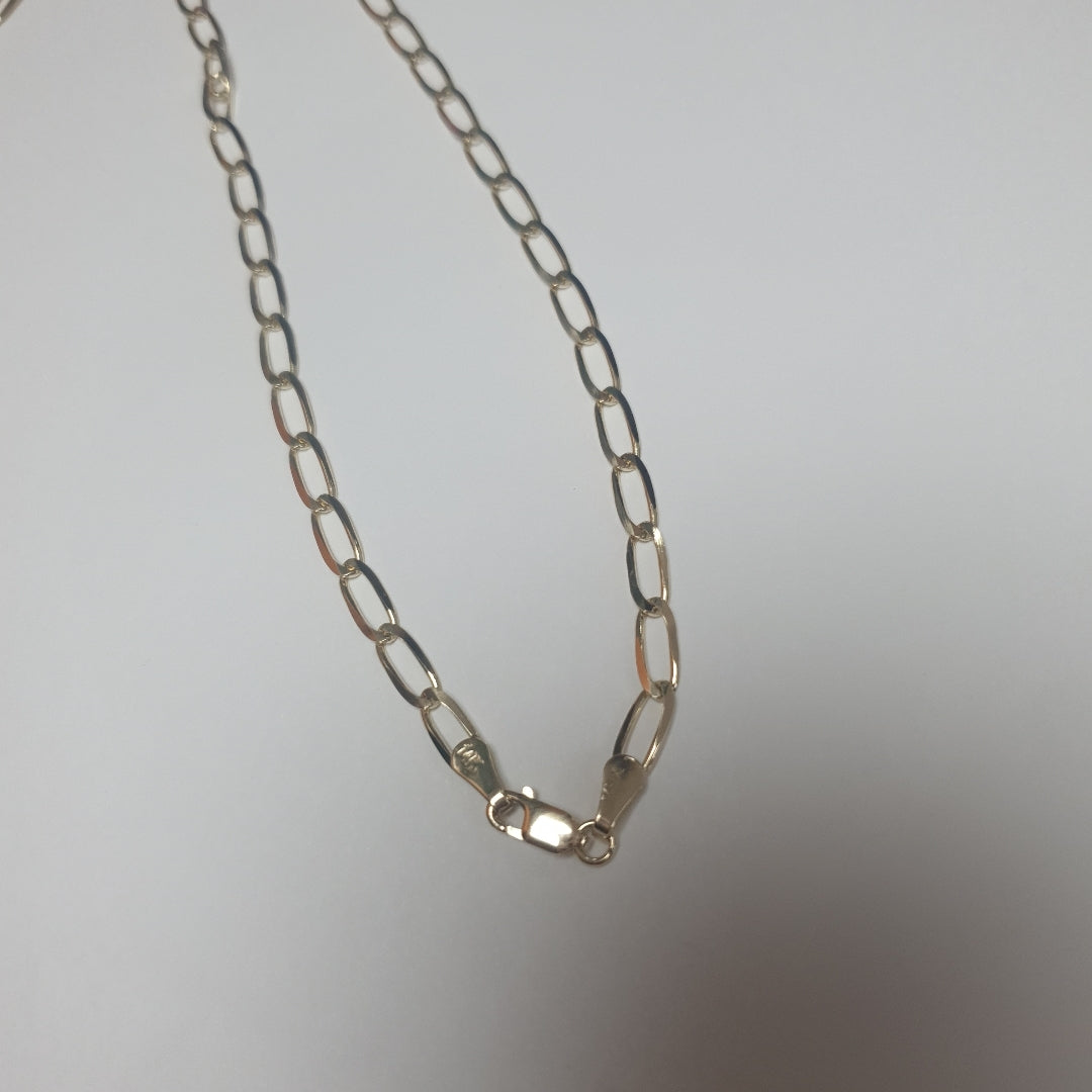 CADENA TEJIDO ESLABONES 11.3G 60 CM (NUEVO)