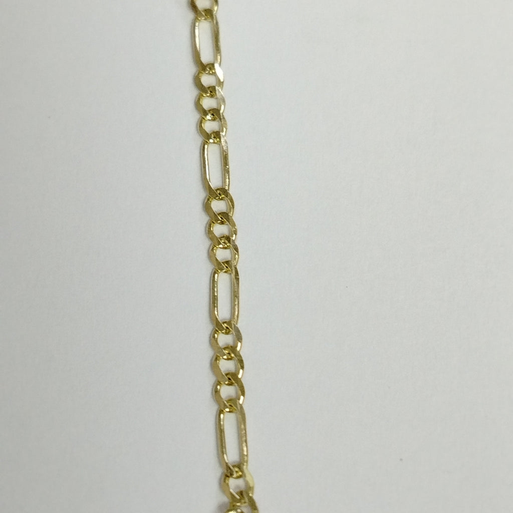 CADENA TEJIDO 3X1 5.2G 55 CM (NUEVO)