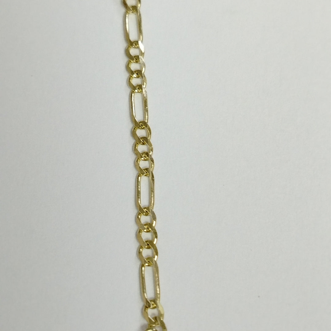 CADENA TEJIDO 3X1 5.2G 55 CM (NUEVO)