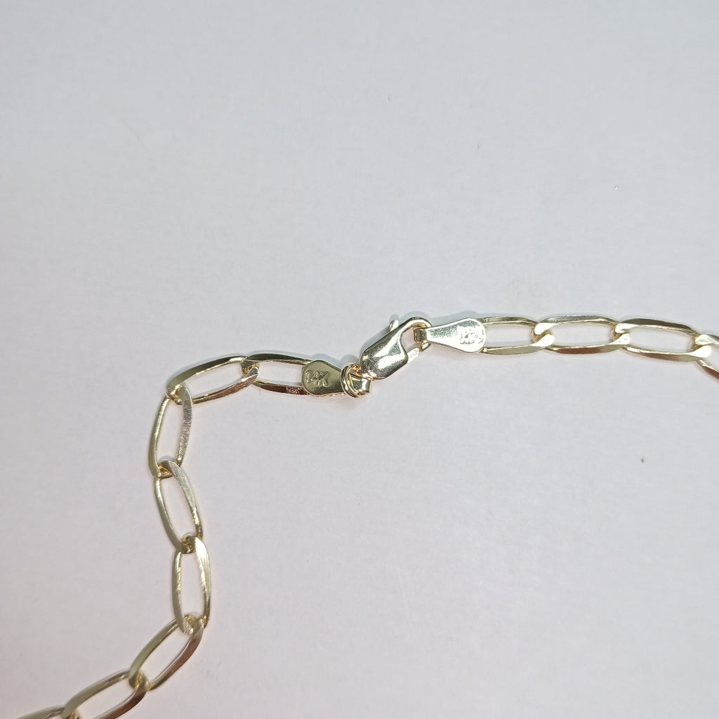 CADENA TEJIDO ESLABONES 11.1G 60 CM (NUEVO)